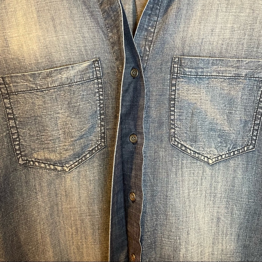 Jean Button Up - Picture 6 of 7